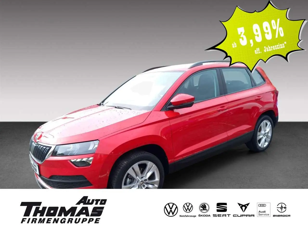 Photo 1 : Skoda Karoq 2021 Petrol