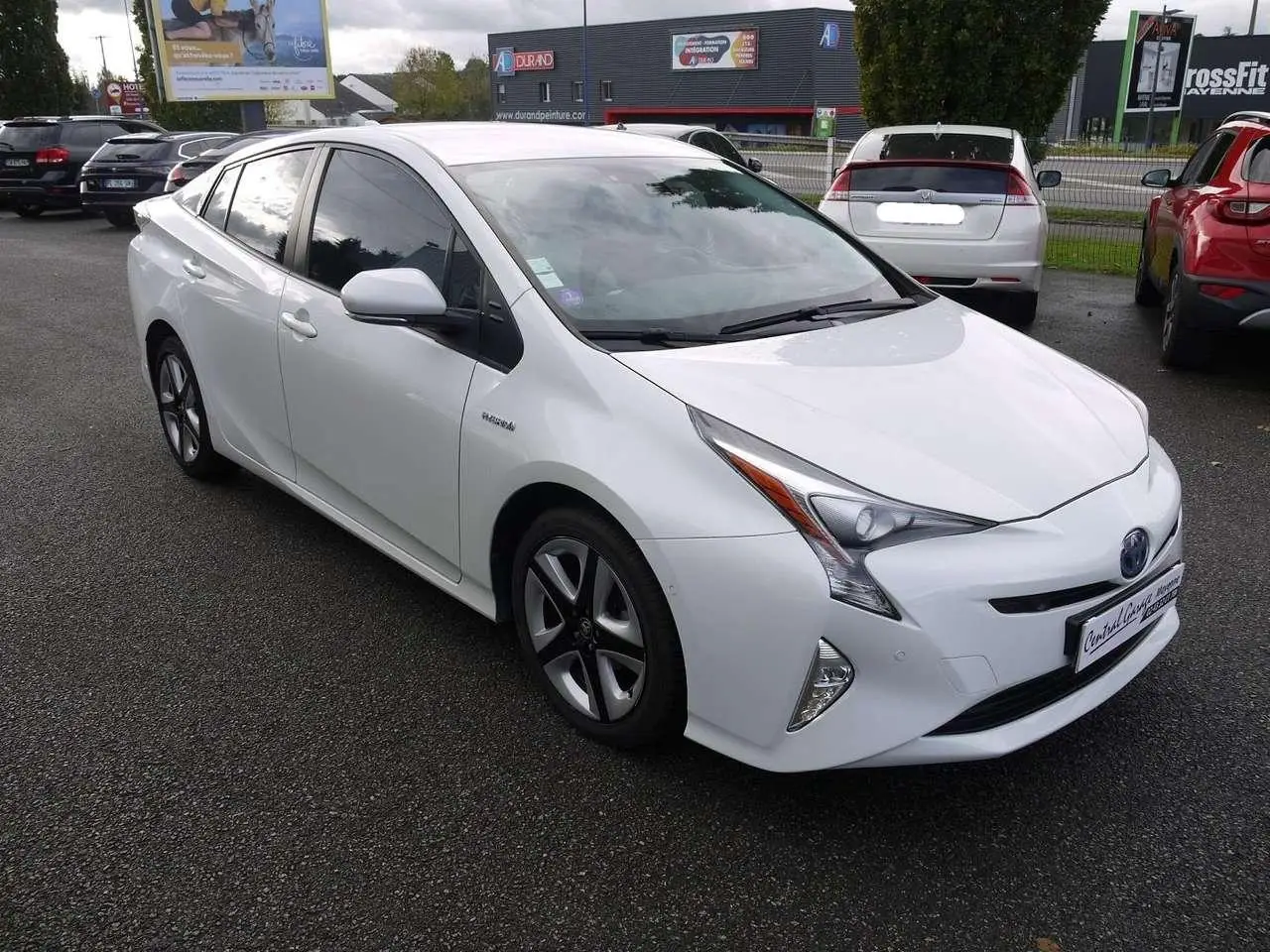 Photo 1 : Toyota Prius 2017 Hybride