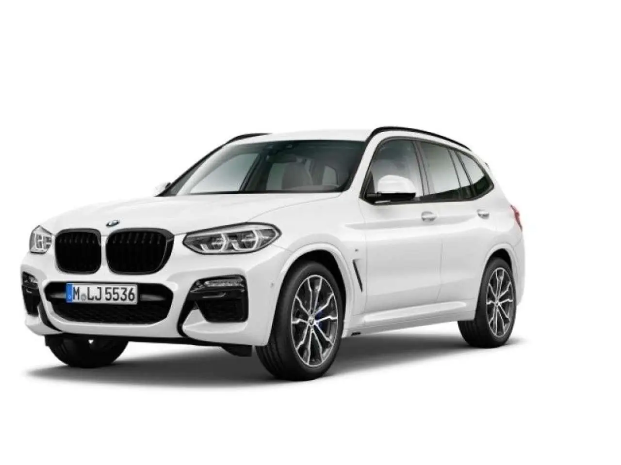 Photo 1 : Bmw X3 2021 Essence