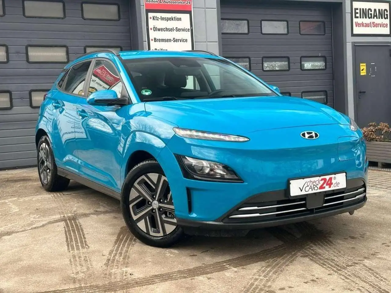 Photo 1 : Hyundai Kona 2021 Electric