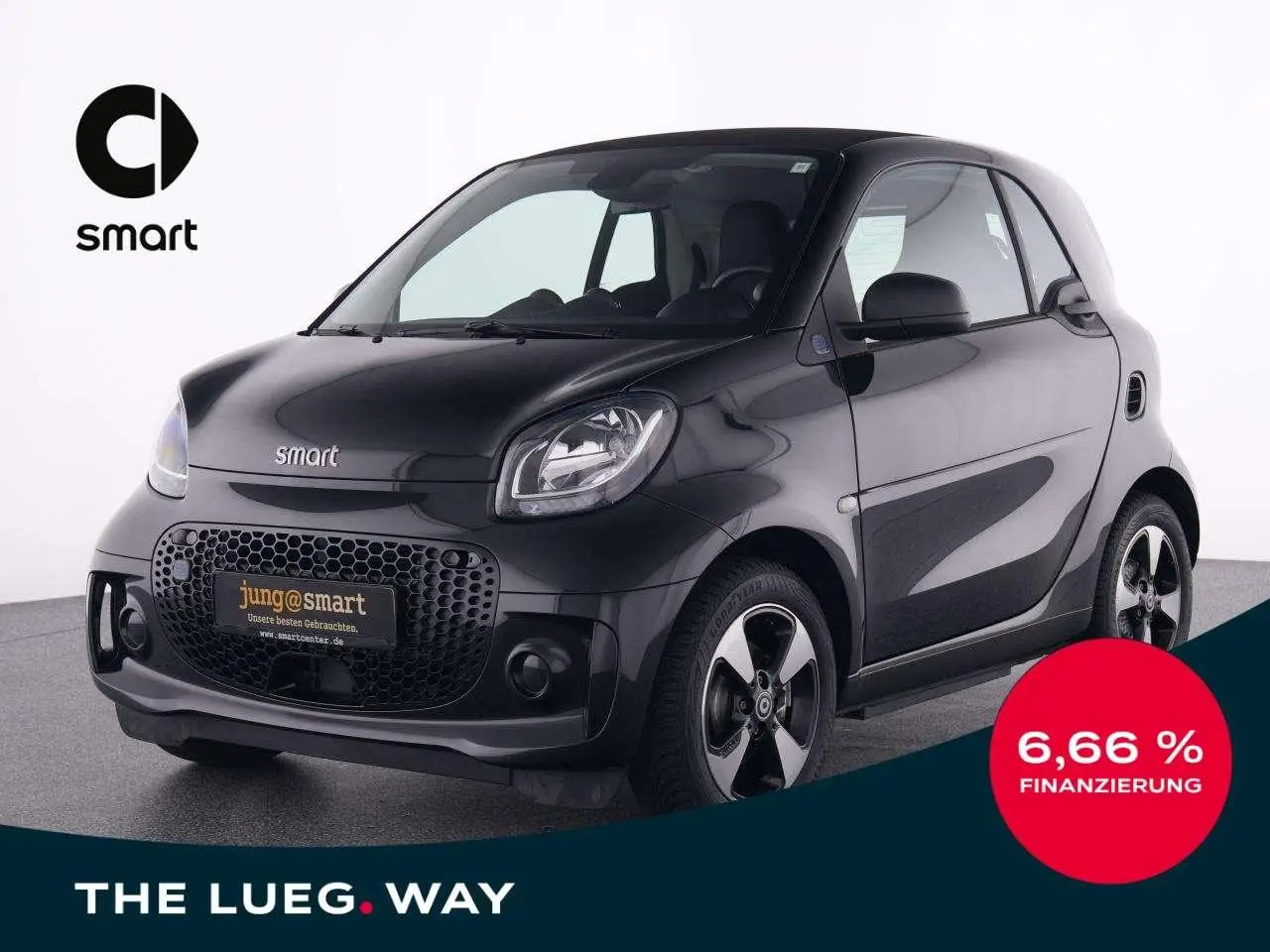 Photo 1 : Smart Fortwo 2021 Electric