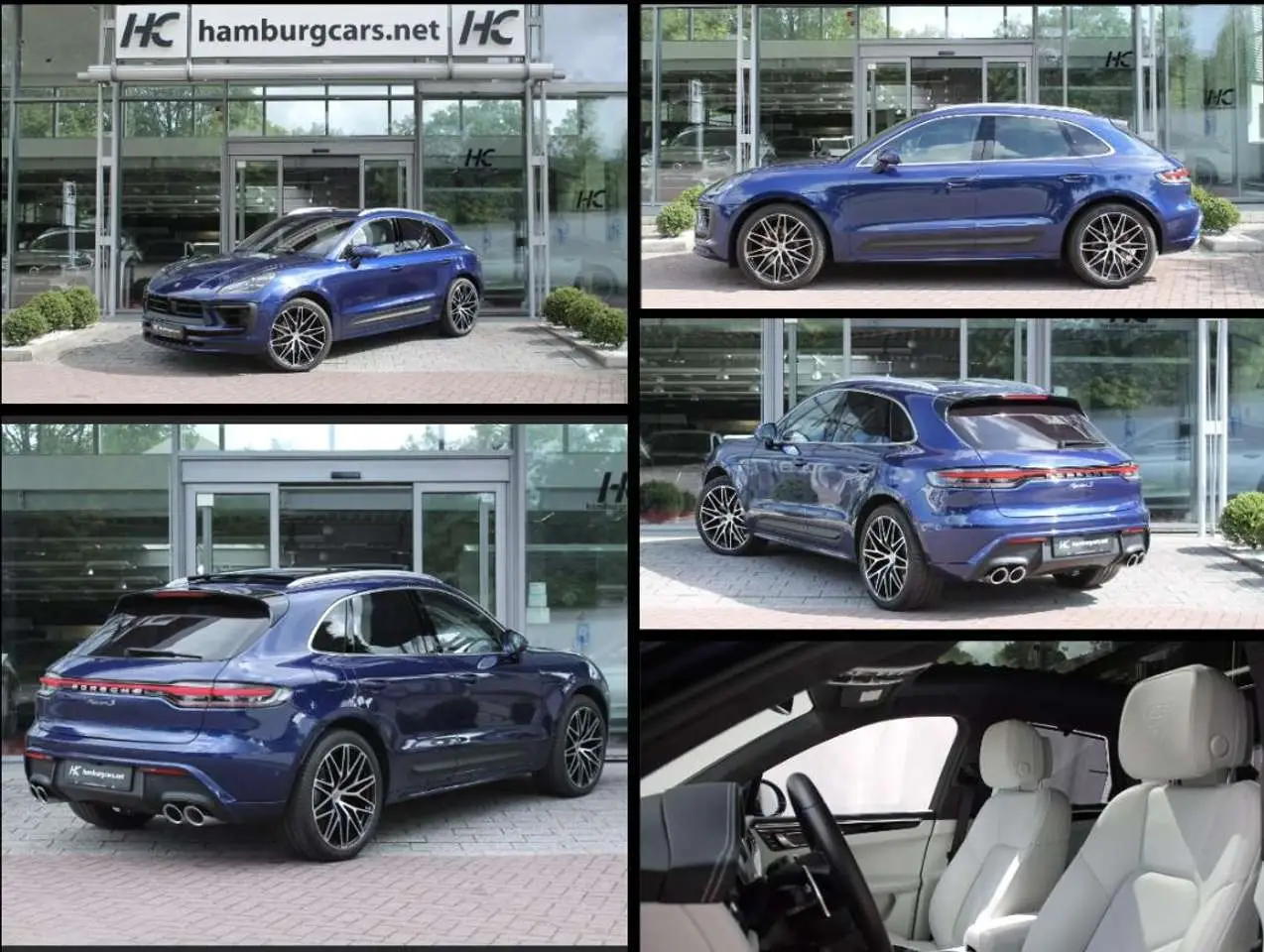 Photo 1 : Porsche Macan 2023 Petrol