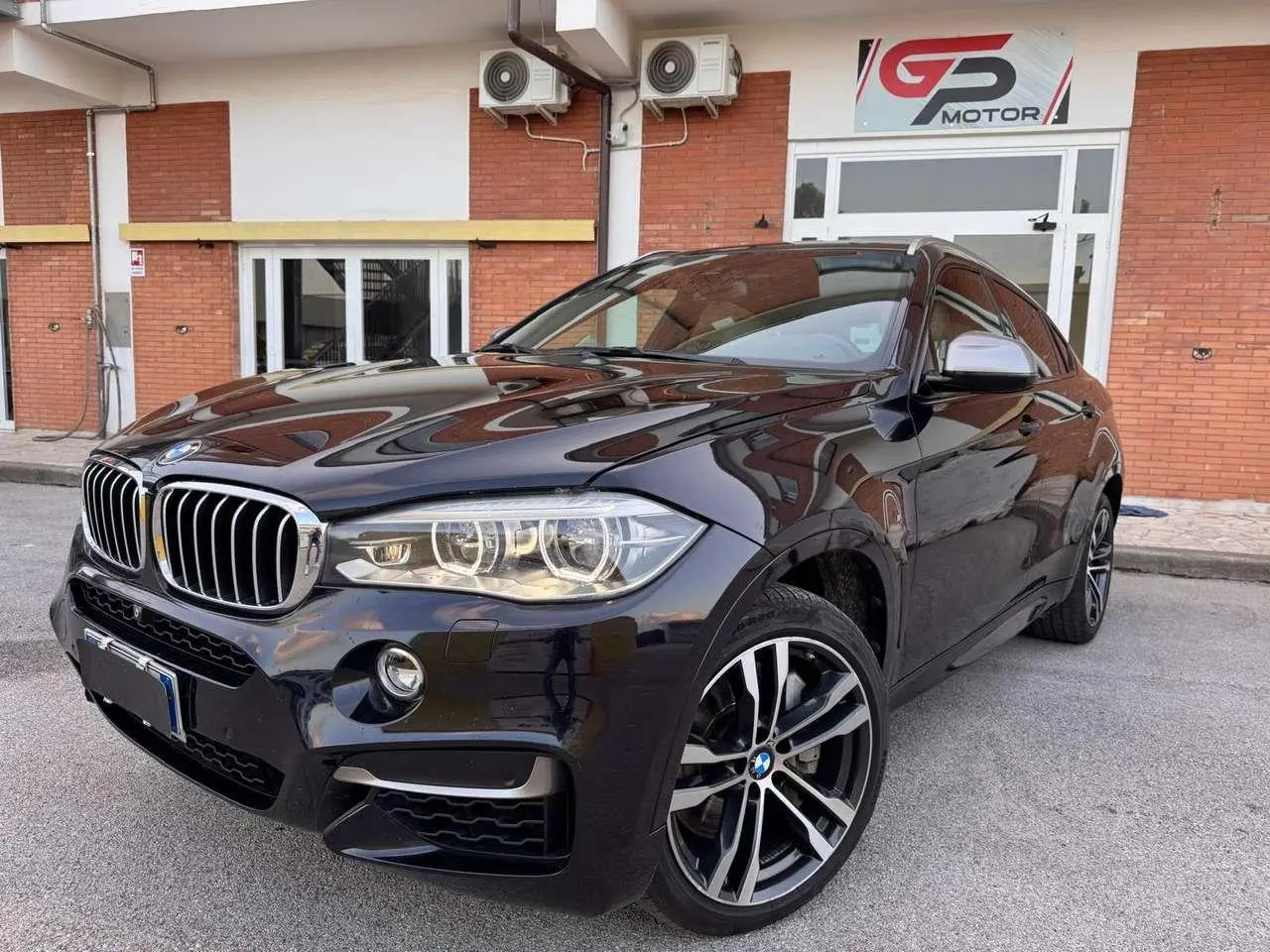 Photo 1 : Bmw X6 2016 Diesel