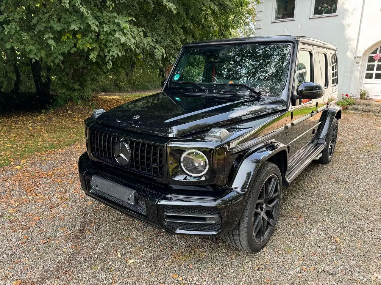 Photo 1 : Mercedes-benz Serie G 2020 Diesel