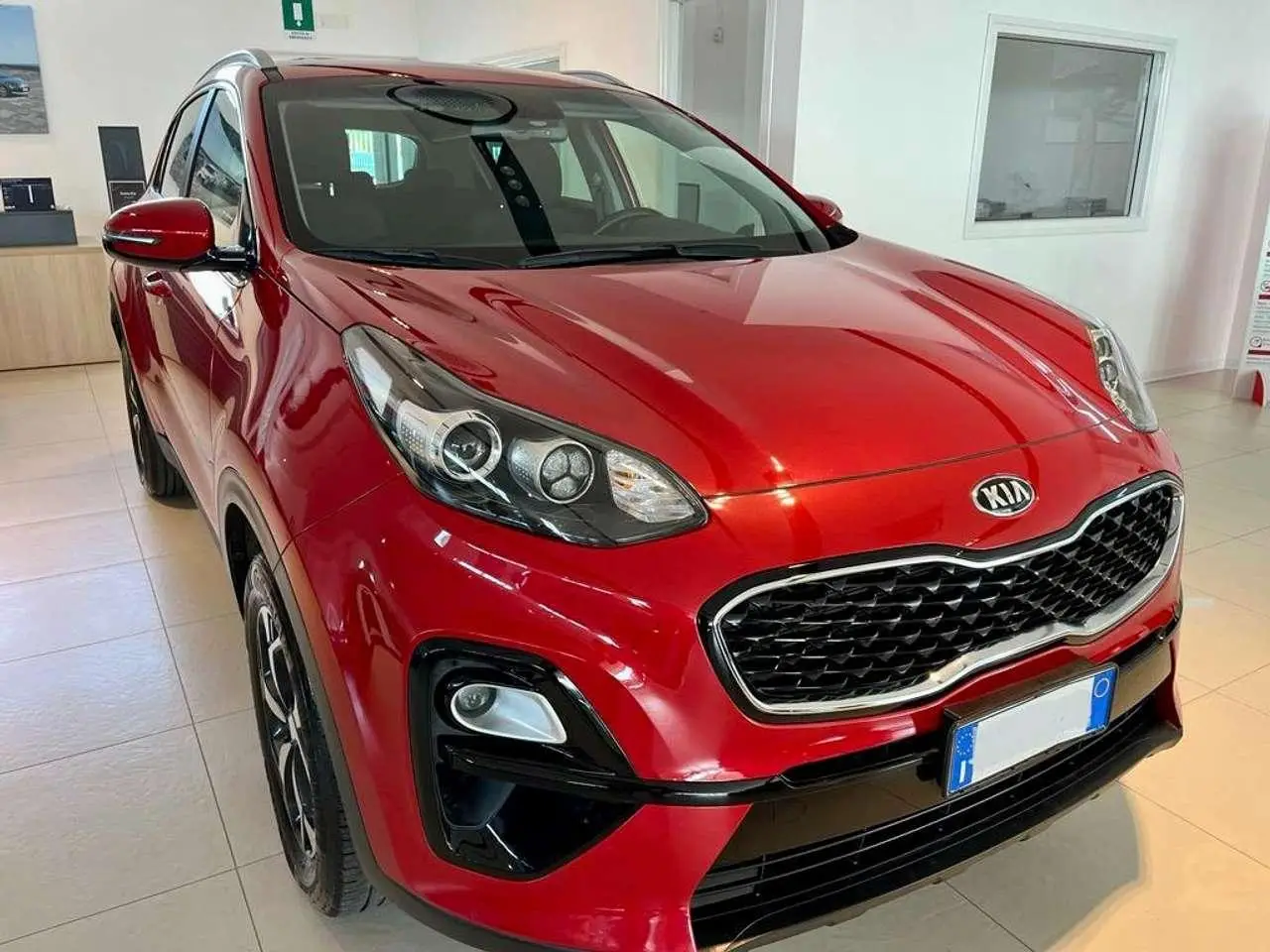 Photo 1 : Kia Sportage 2019 Essence