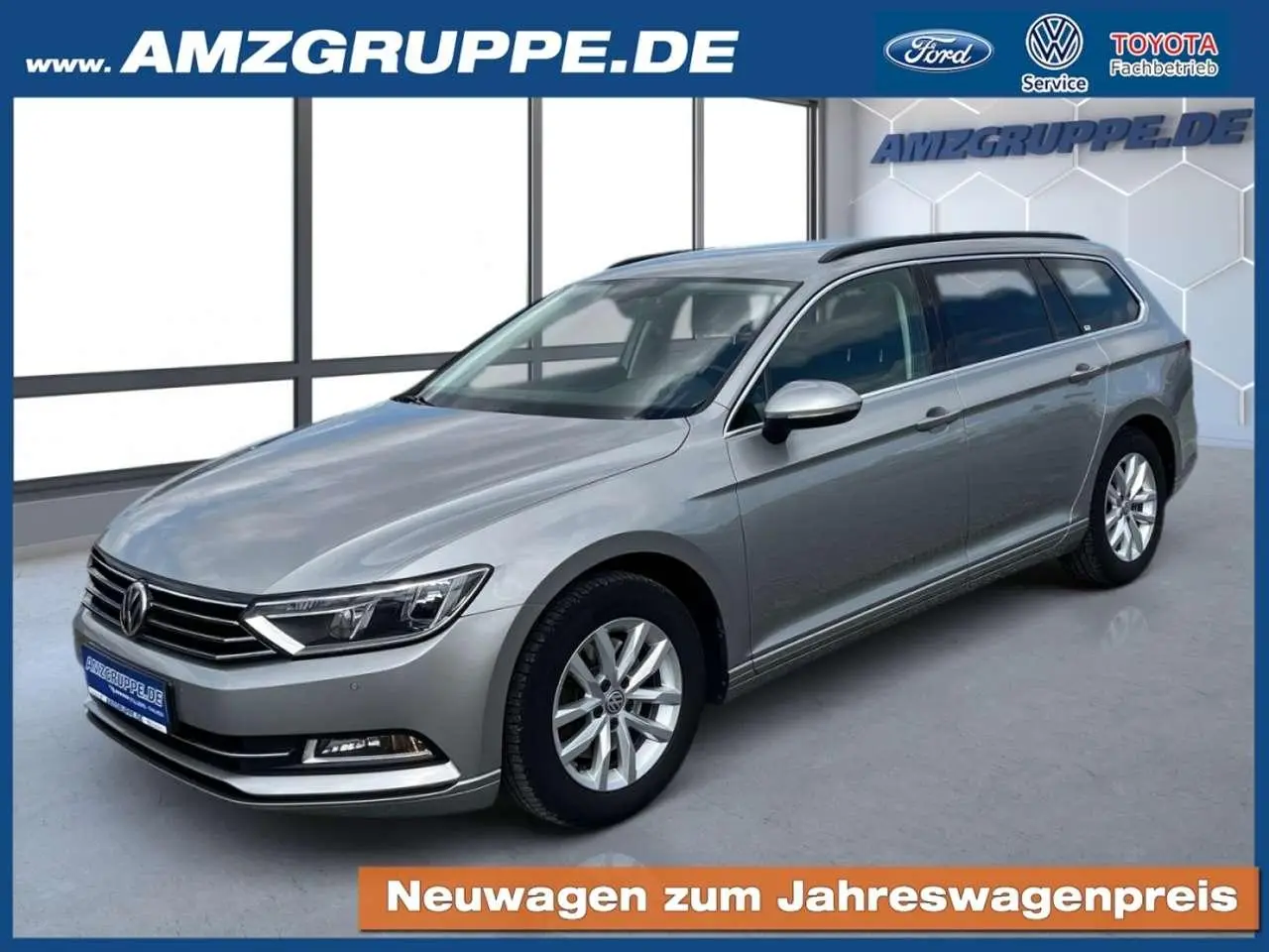 Photo 1 : Volkswagen Passat 2017 Essence