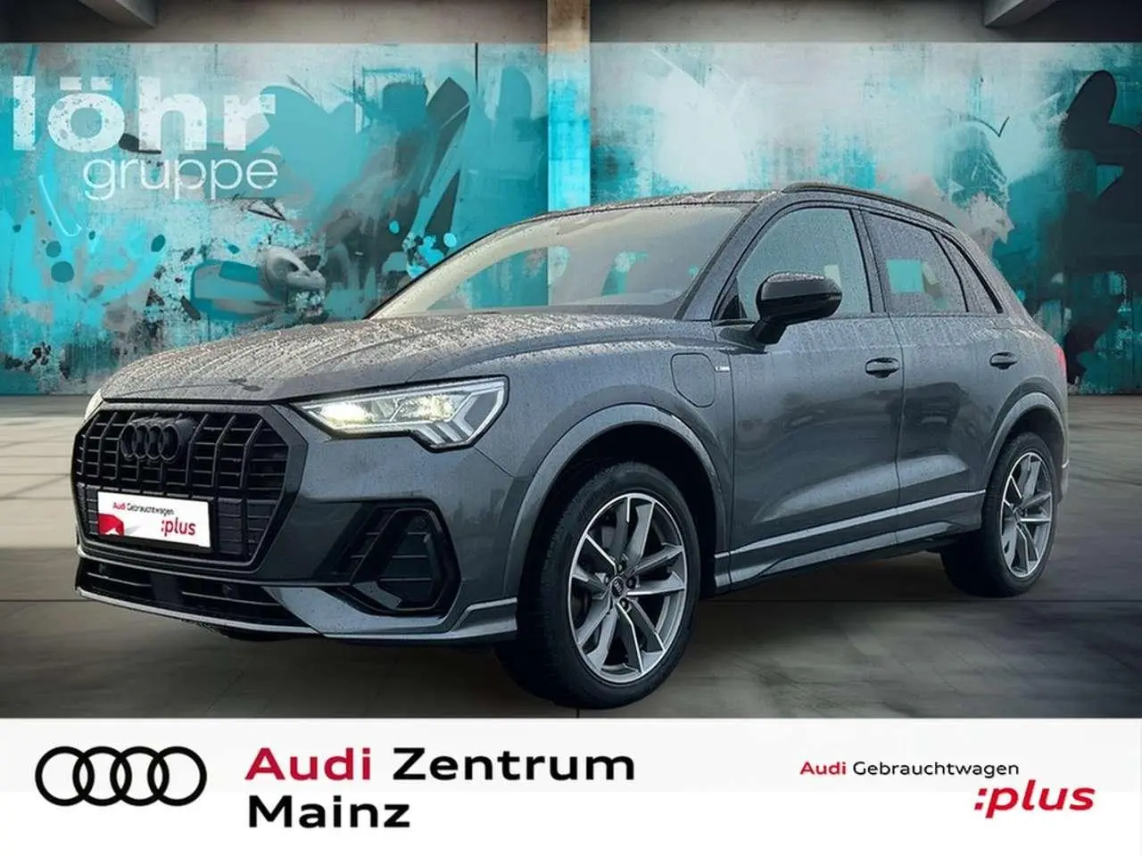 Photo 1 : Audi Q3 2021 Hybride