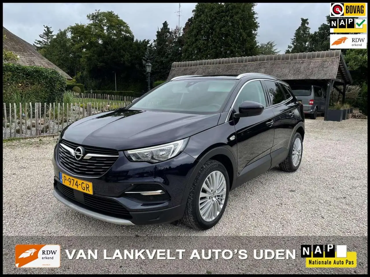 Photo 1 : Opel Grandland 2018 Petrol