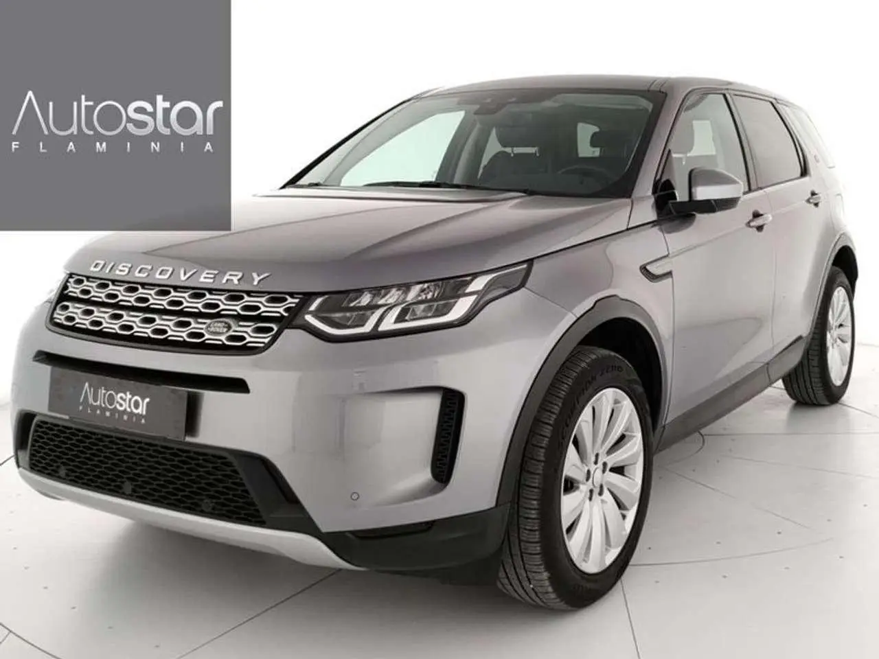 Photo 1 : Land Rover Discovery 2020 Hybride