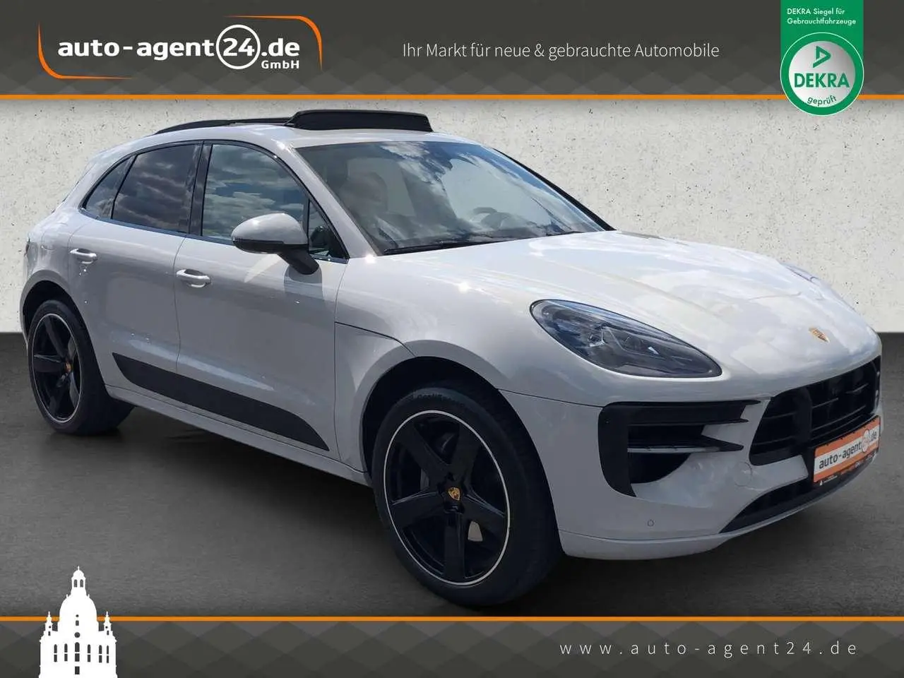 Photo 1 : Porsche Macan 2019 Petrol