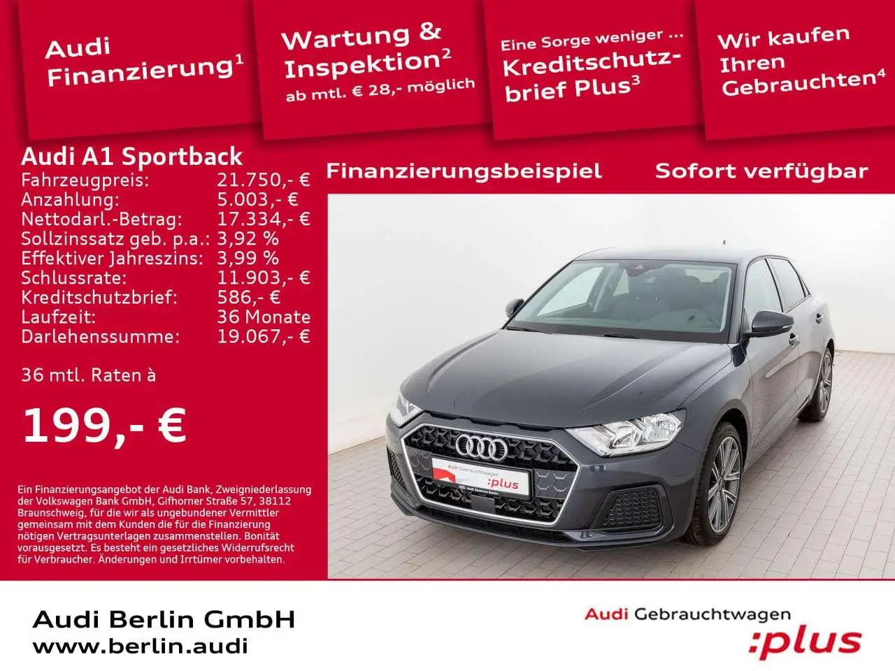 Photo 1 : Audi A1 2023 Petrol