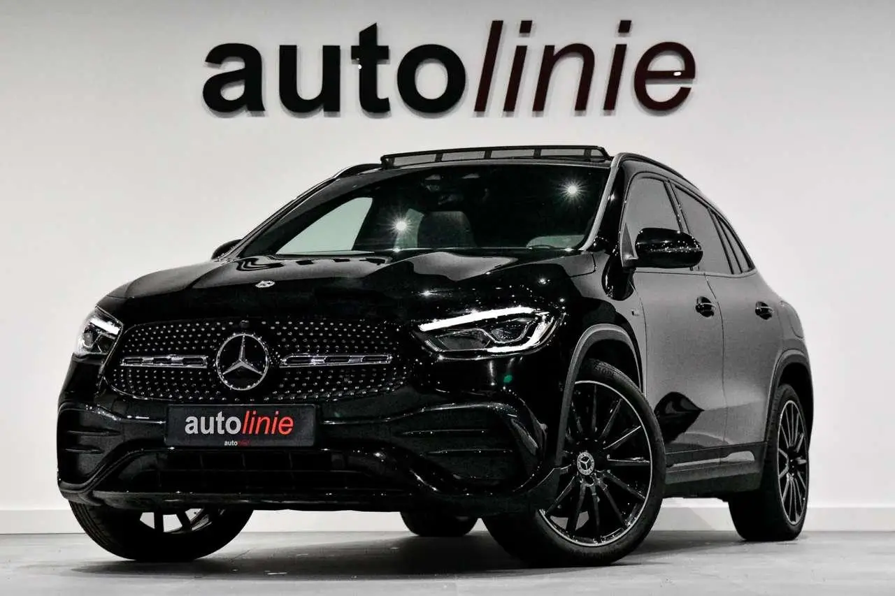 Photo 1 : Mercedes-benz Classe Gla 2020 Hybride