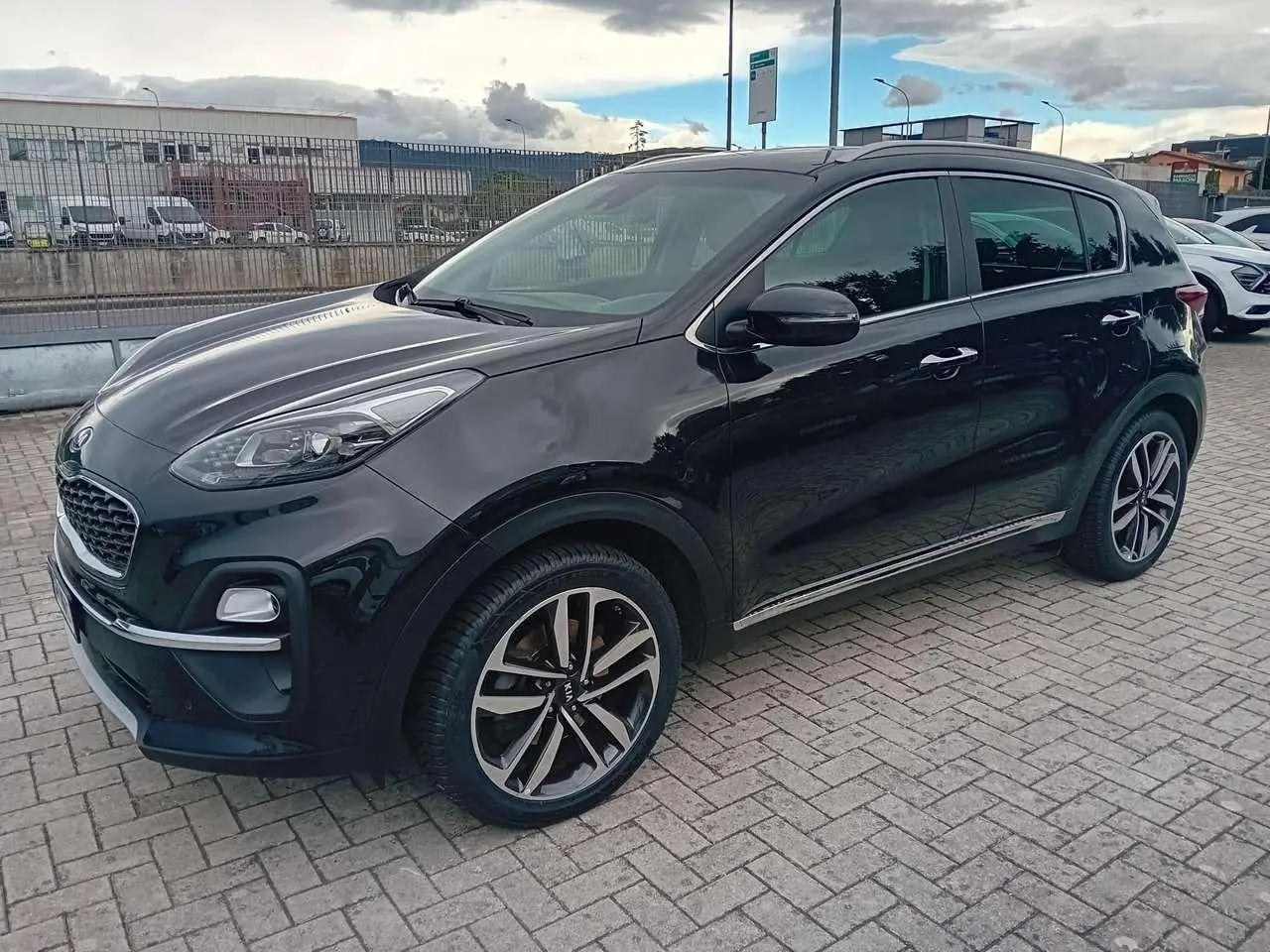 Photo 1 : Kia Sportage 2021 Diesel