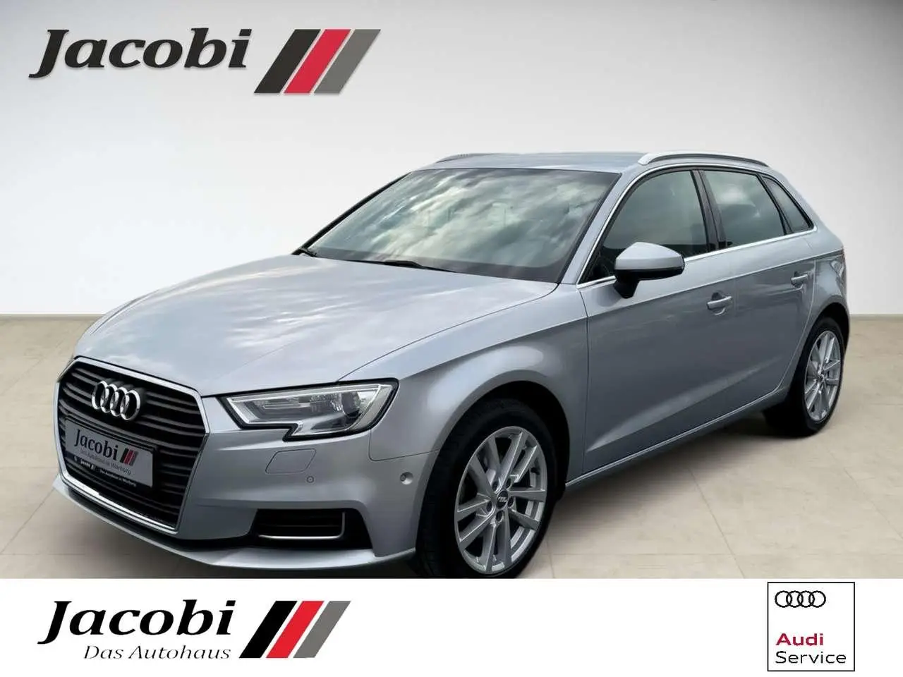 Photo 1 : Audi A3 2018 Diesel