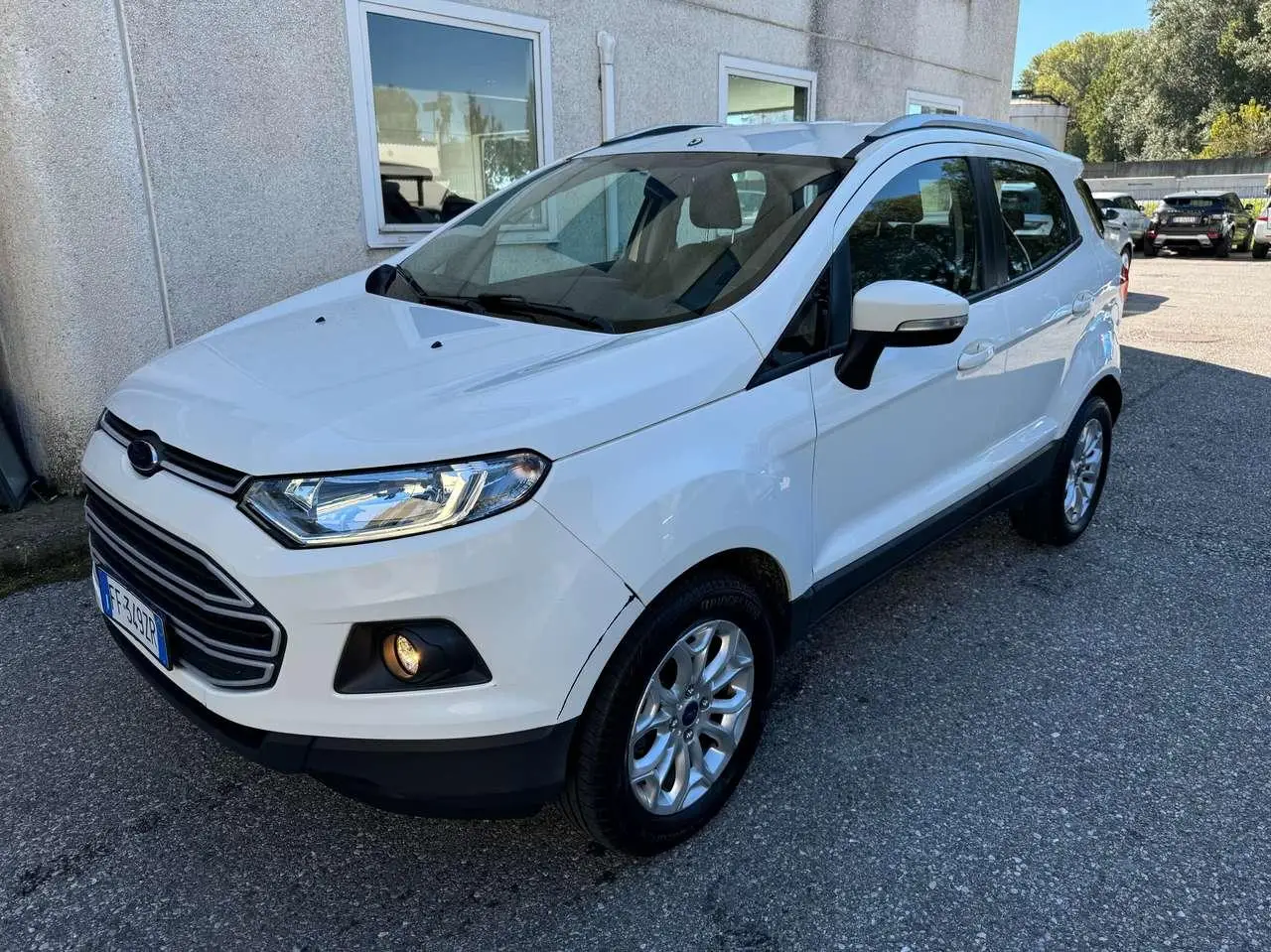 Photo 1 : Ford Ecosport 2016 Diesel