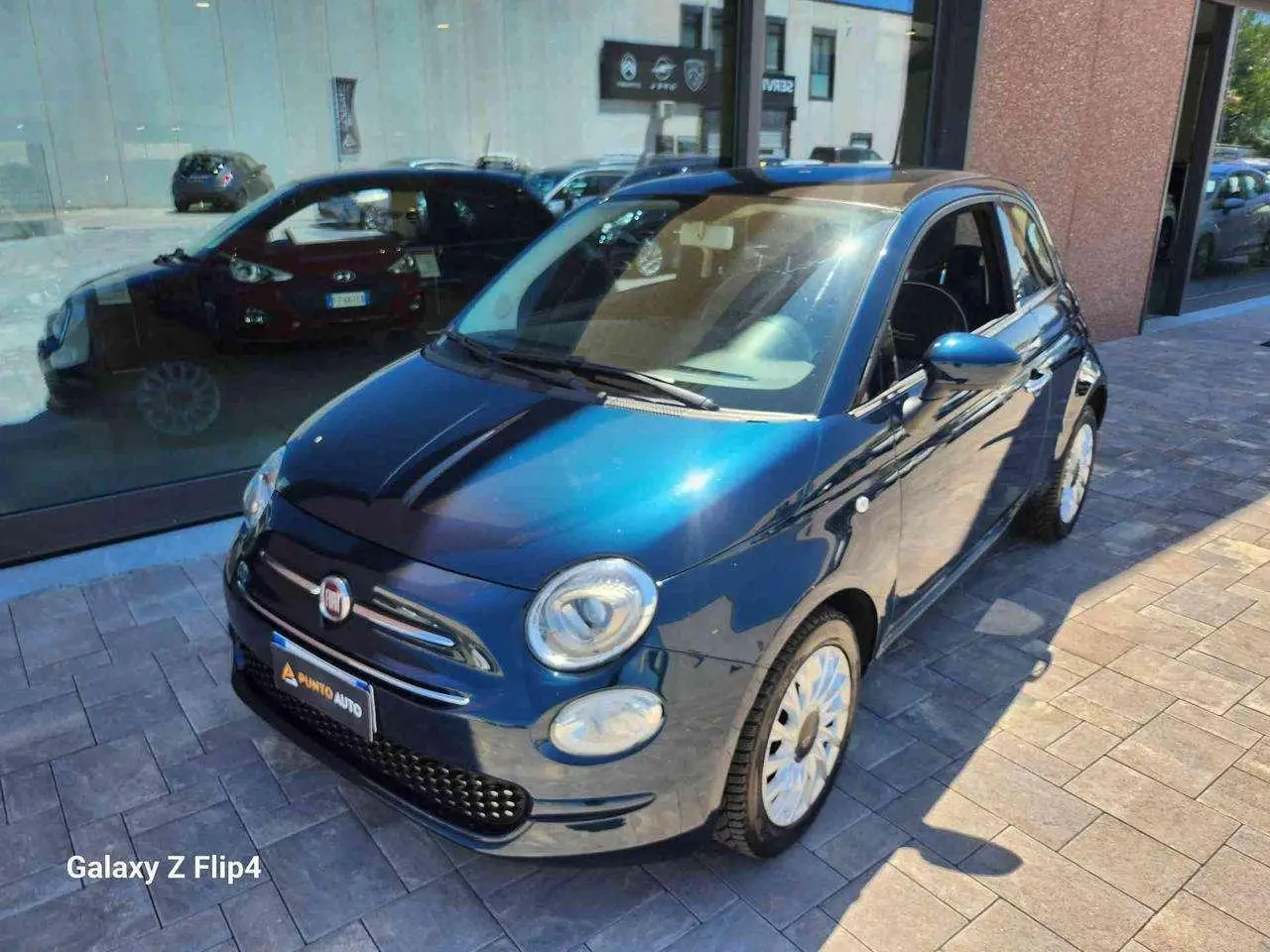 Photo 1 : Fiat 500 2018 Essence