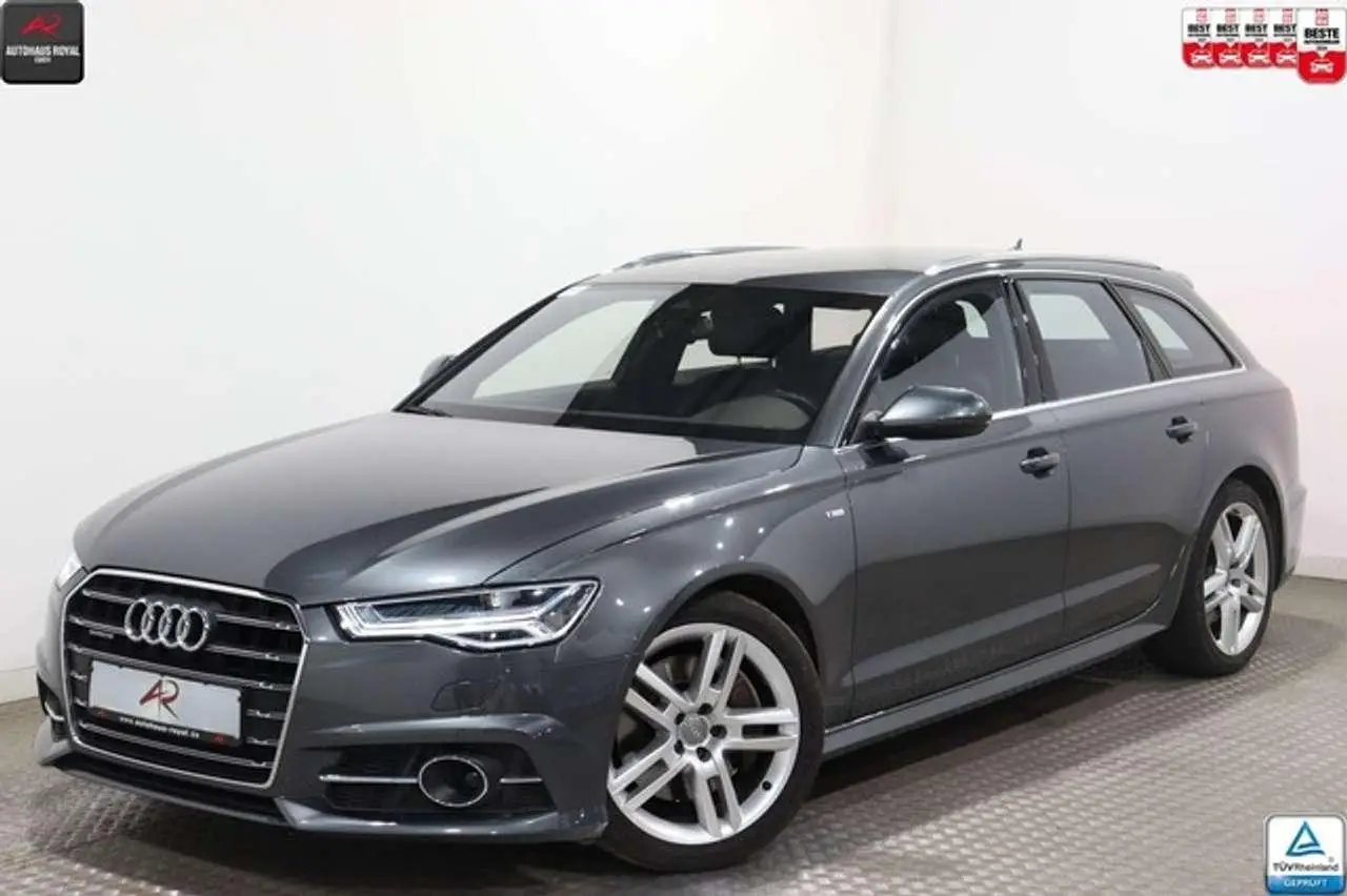 Photo 1 : Audi A6 2018 Diesel