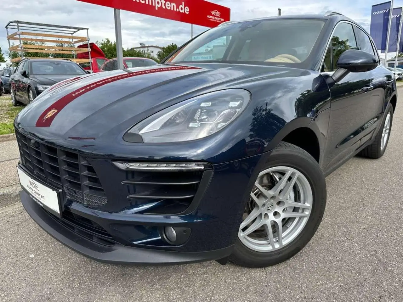 Photo 1 : Porsche Macan 2017 Petrol