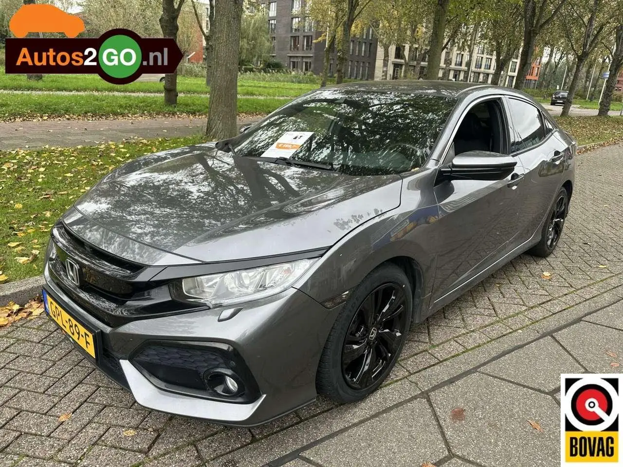 Photo 1 : Honda Civic 2017 Petrol