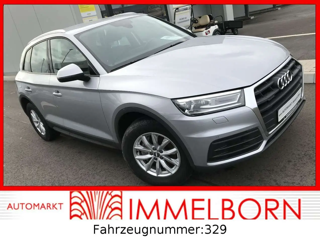 Photo 1 : Audi Q5 2019 Diesel