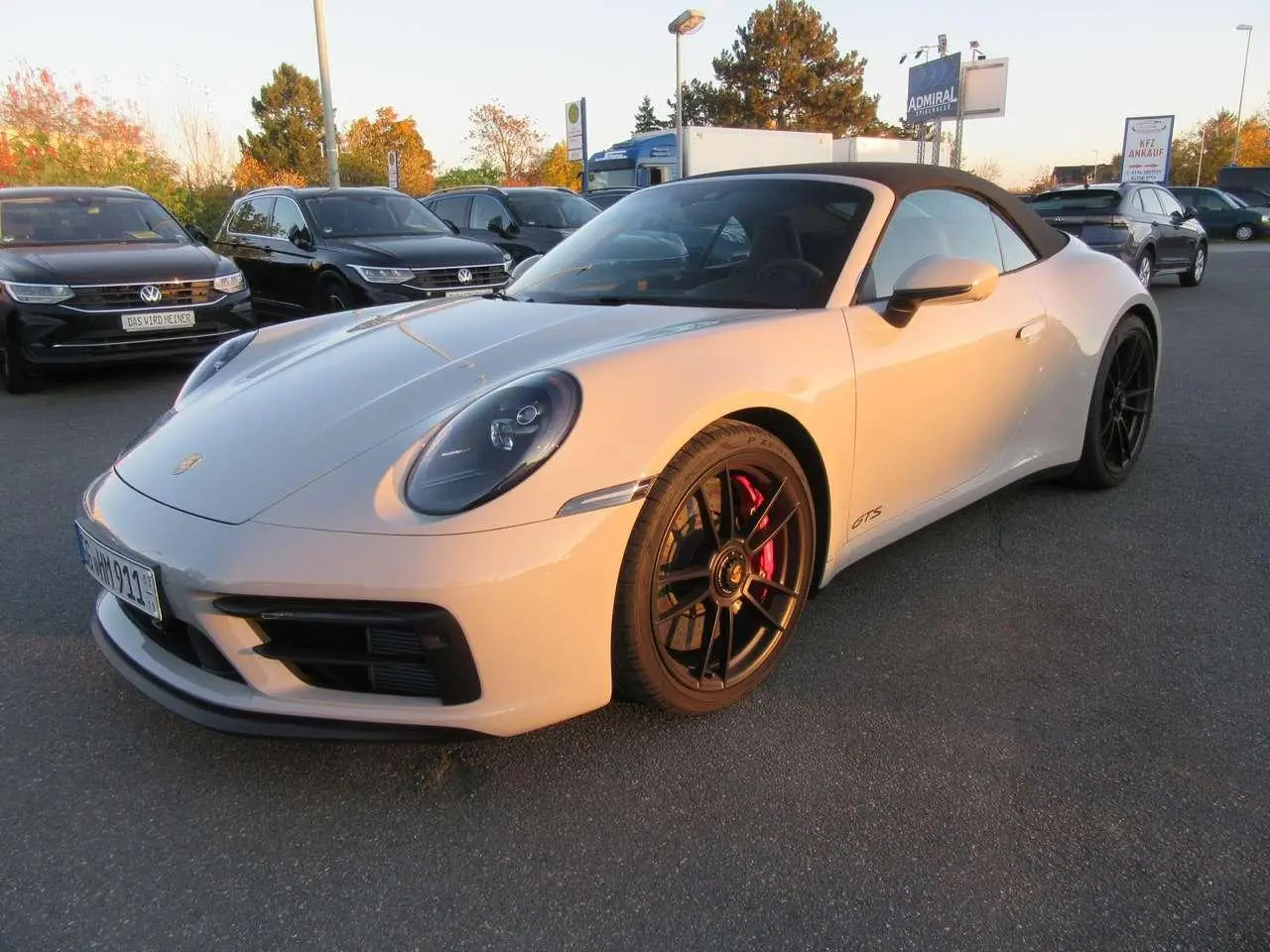 Photo 1 : Porsche 992 2024 Essence