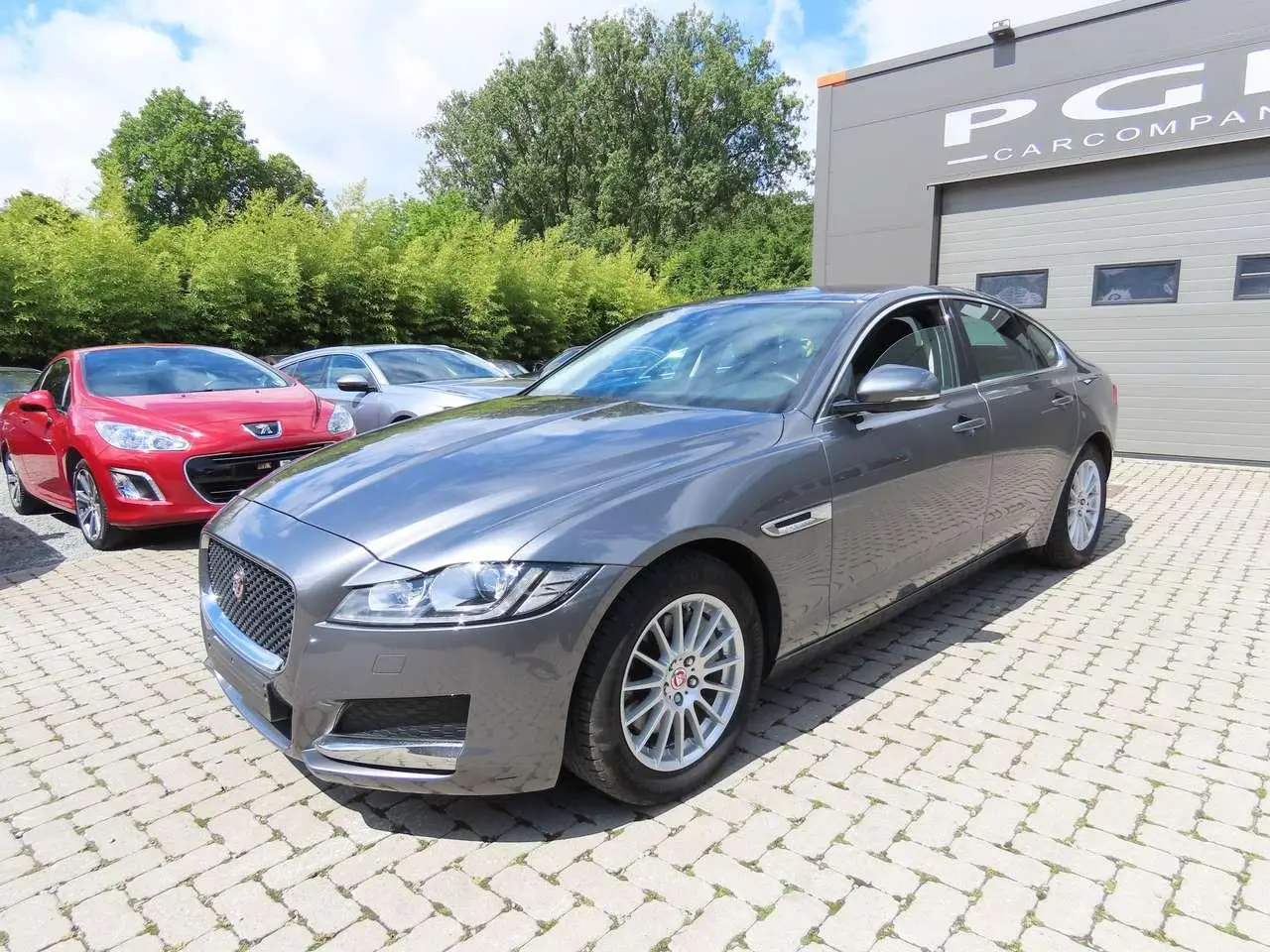 Photo 1 : Jaguar Xf 2019 Diesel