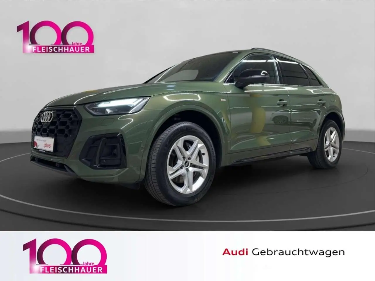 Photo 1 : Audi Q5 2021 Hybride