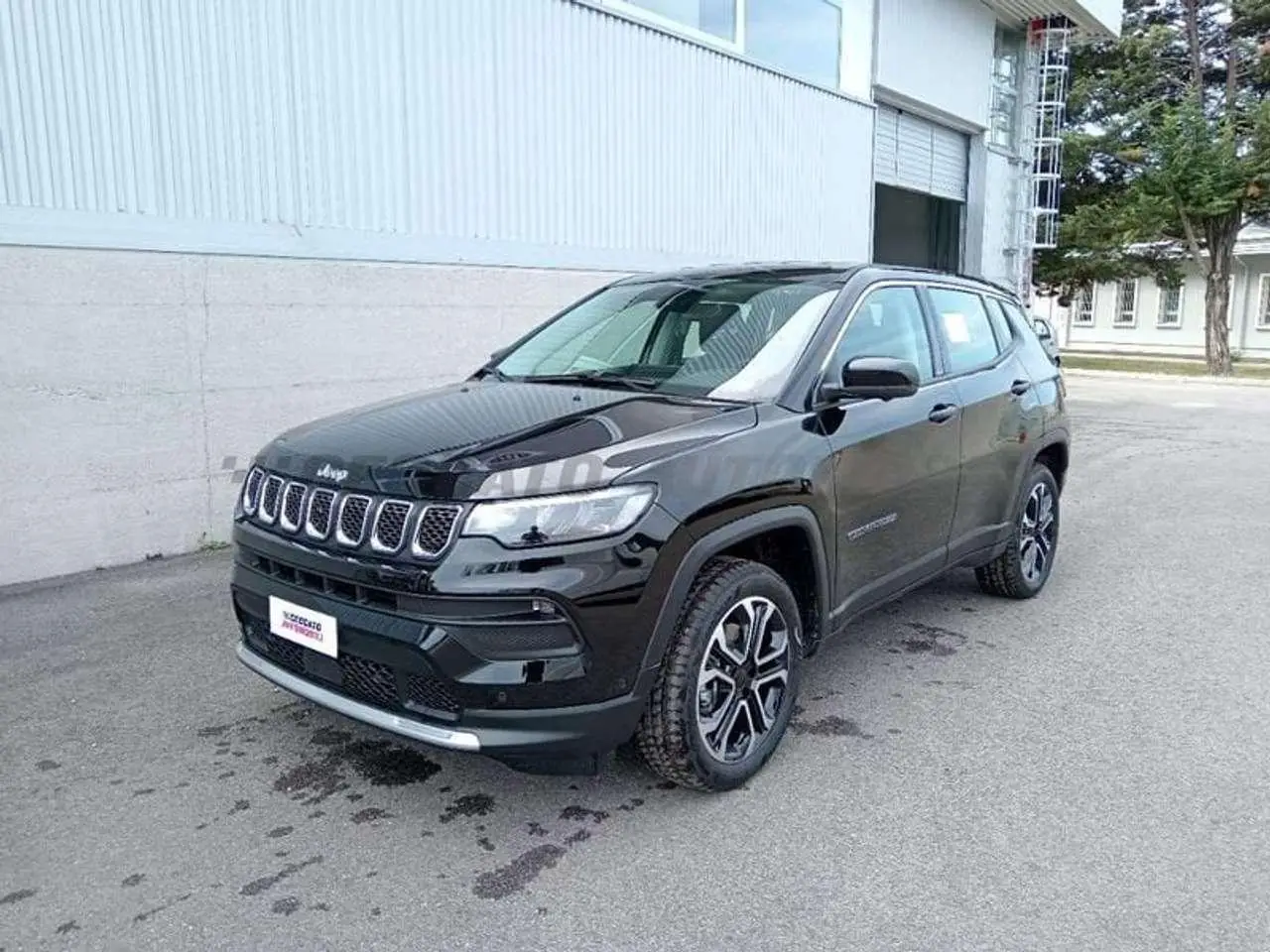 Photo 1 : Jeep Compass 2024 Hybrid