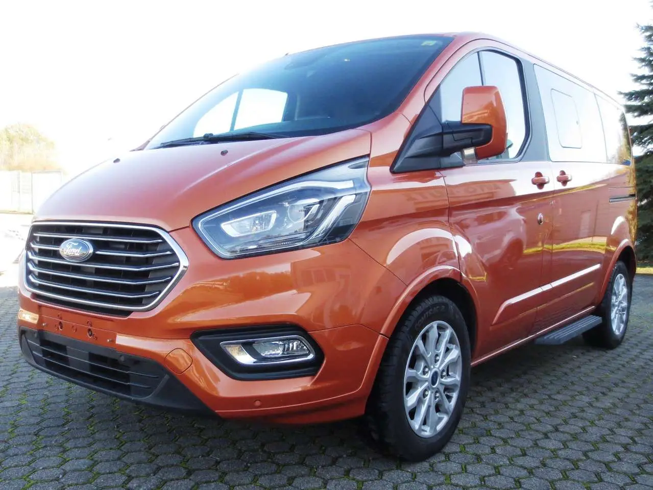 Photo 1 : Ford Tourneo 2019 Diesel