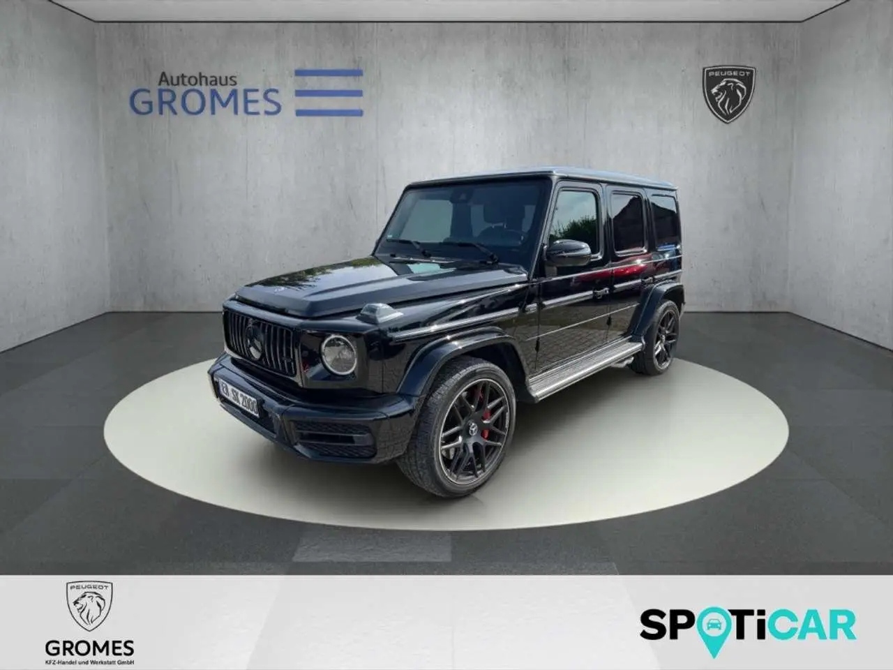 Photo 1 : Mercedes-benz Classe G 2022 Petrol