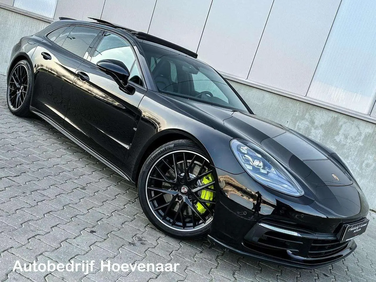 Photo 1 : Porsche Panamera 2018 Hybrid