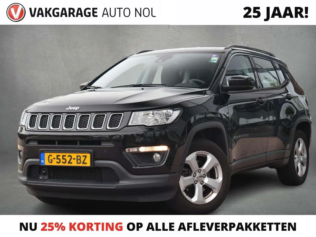 Photo 1 : Jeep Compass 2019 Petrol