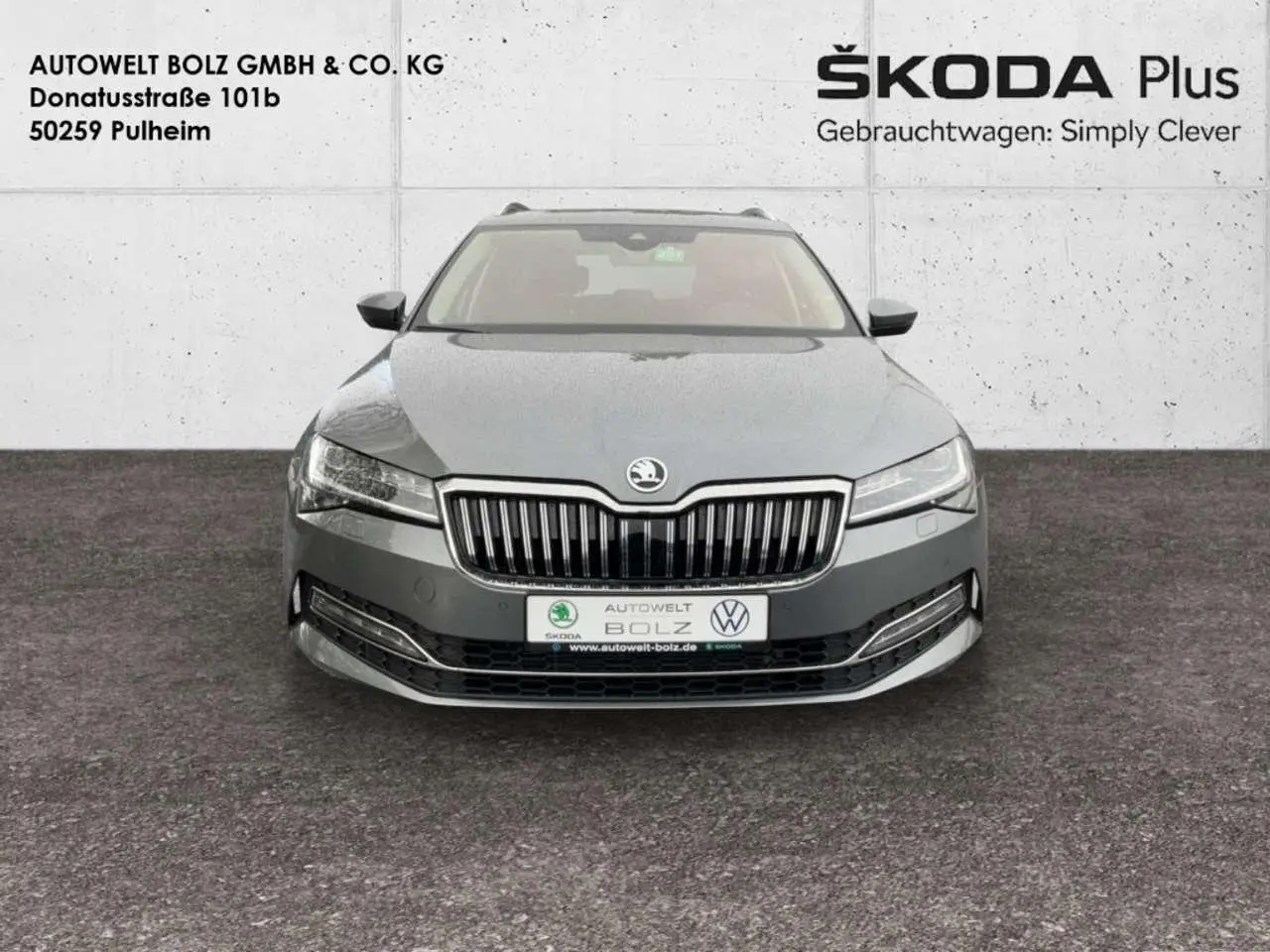 Photo 1 : Skoda Superb 2023 Diesel