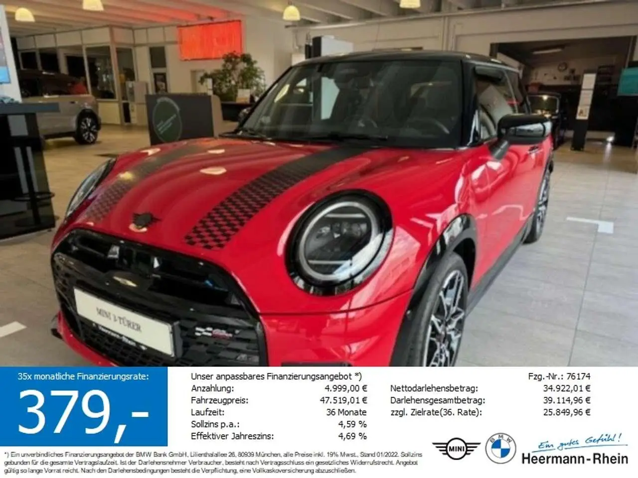 Photo 1 : Mini Cooper 2024 Petrol