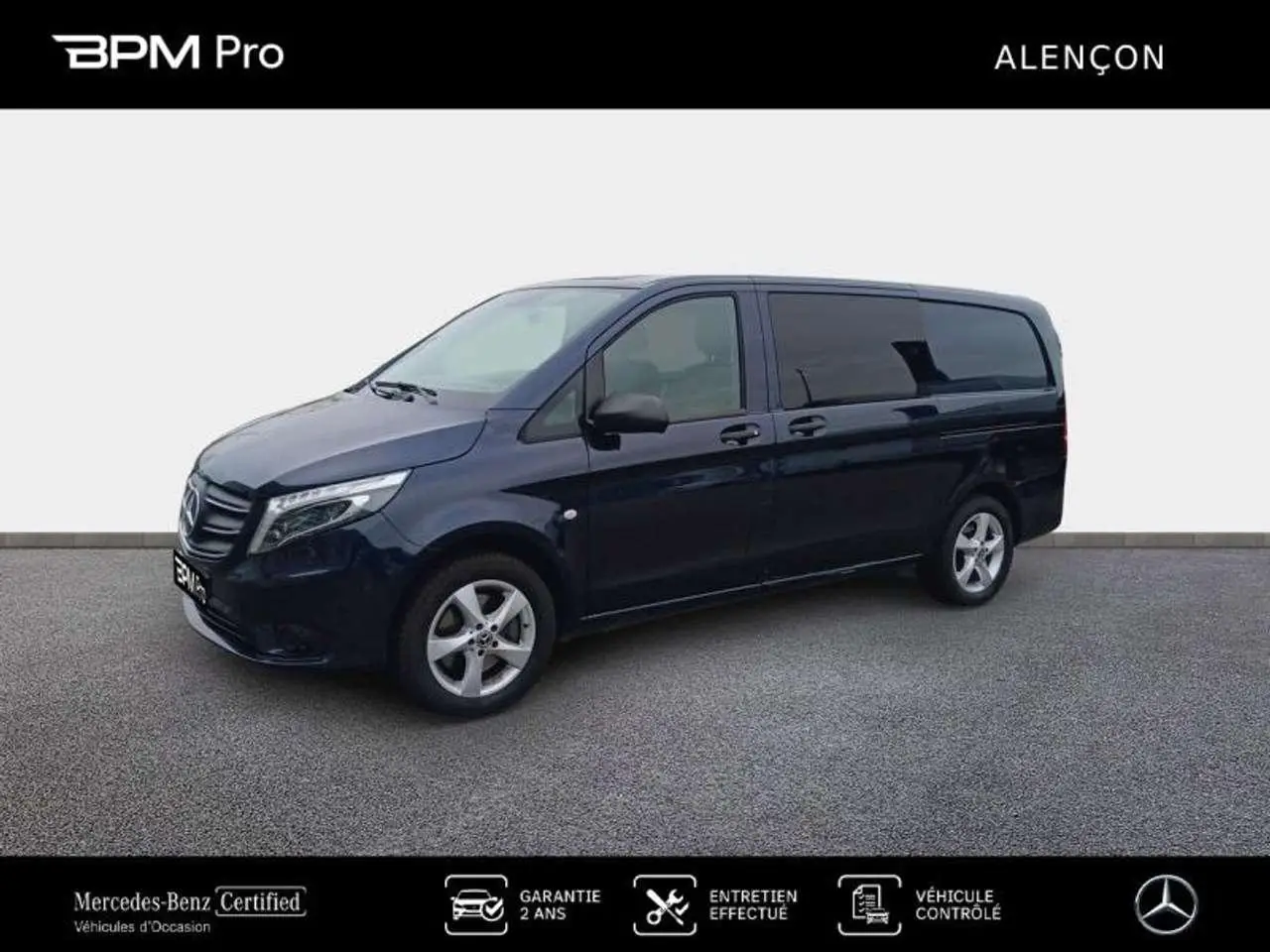 Photo 1 : Mercedes-benz Vito 2021 Diesel