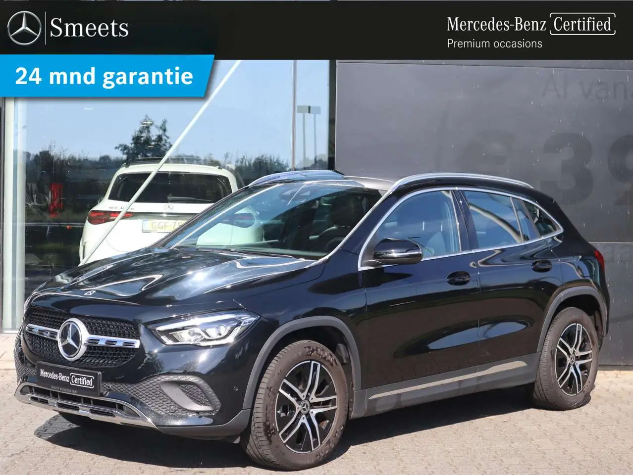 Photo 1 : Mercedes-benz Classe Gla 2021 Essence