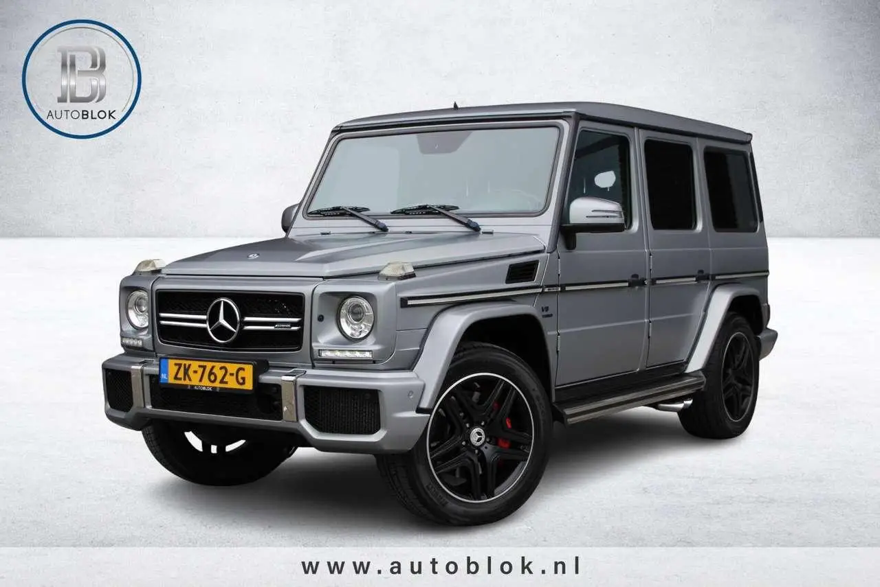 Photo 1 : Mercedes-benz Classe G 2017 Essence