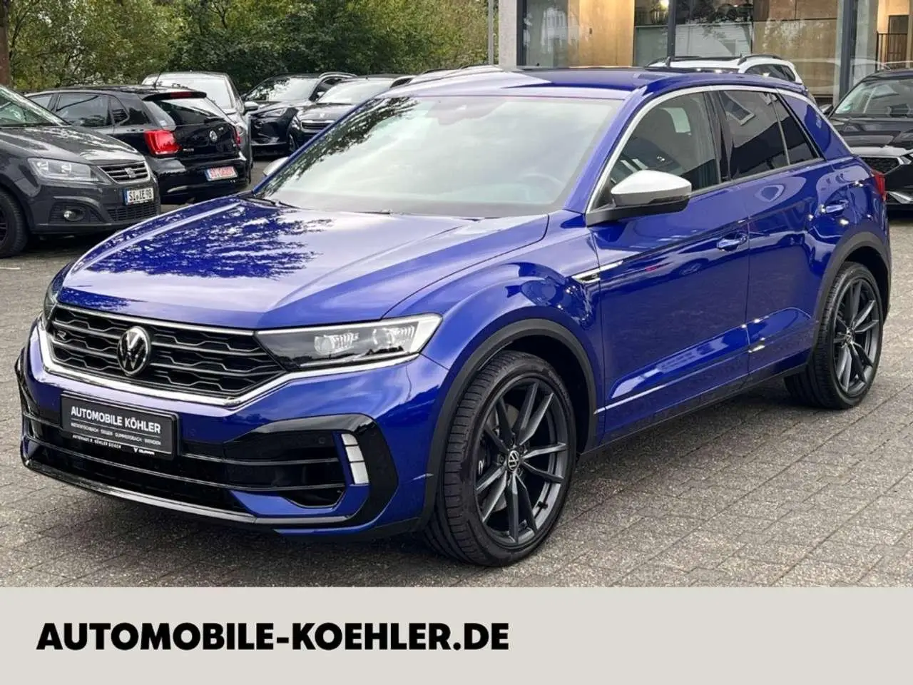 Photo 1 : Volkswagen T-roc 2021 Petrol