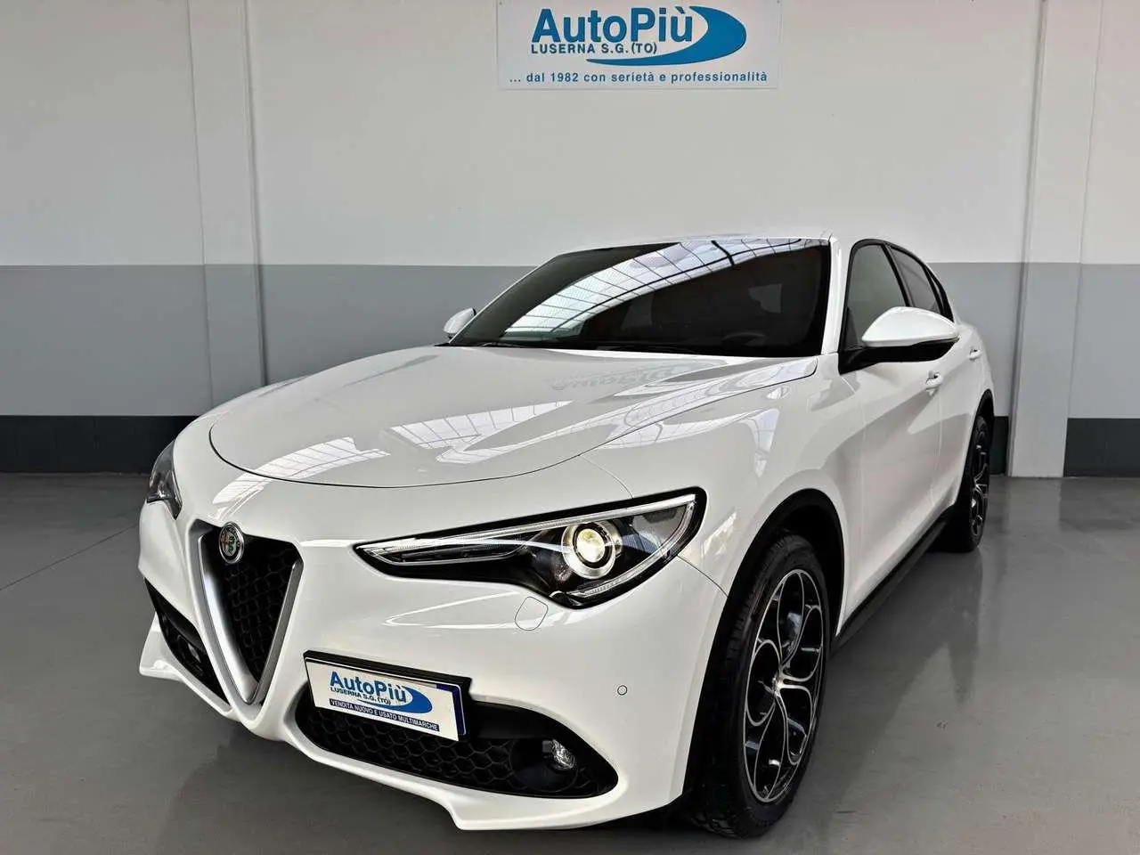 Photo 1 : Alfa Romeo Stelvio 2022 Diesel