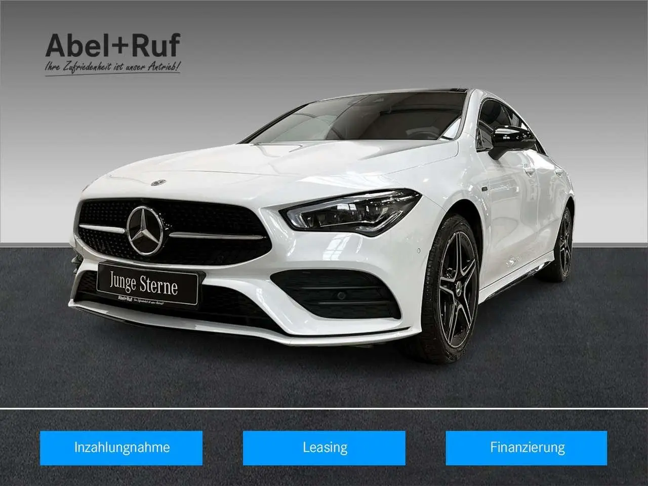 Photo 1 : Mercedes-benz Classe Cla 2021 Hybride