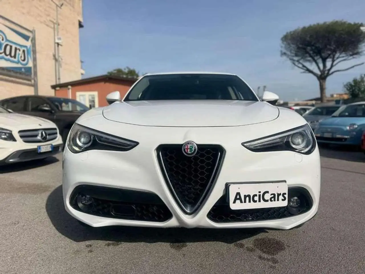 Photo 1 : Alfa Romeo Stelvio 2018 Diesel