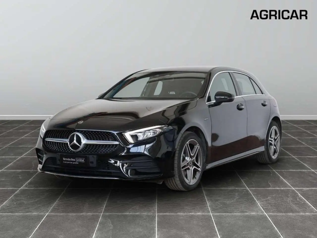 Photo 1 : Mercedes-benz Classe A 2021 Hybride