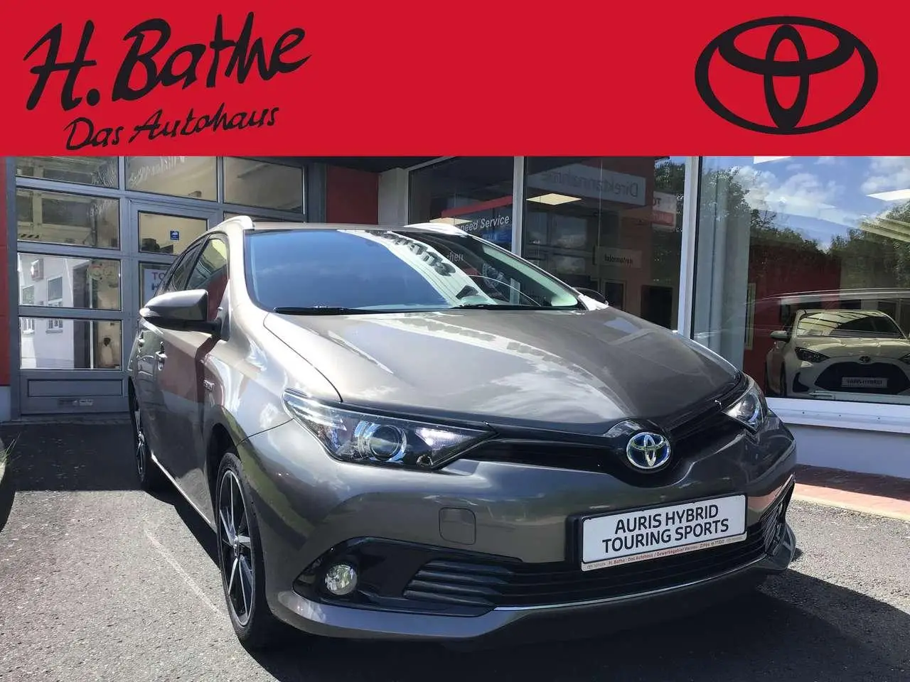 Photo 1 : Toyota Auris 2018 Hybride