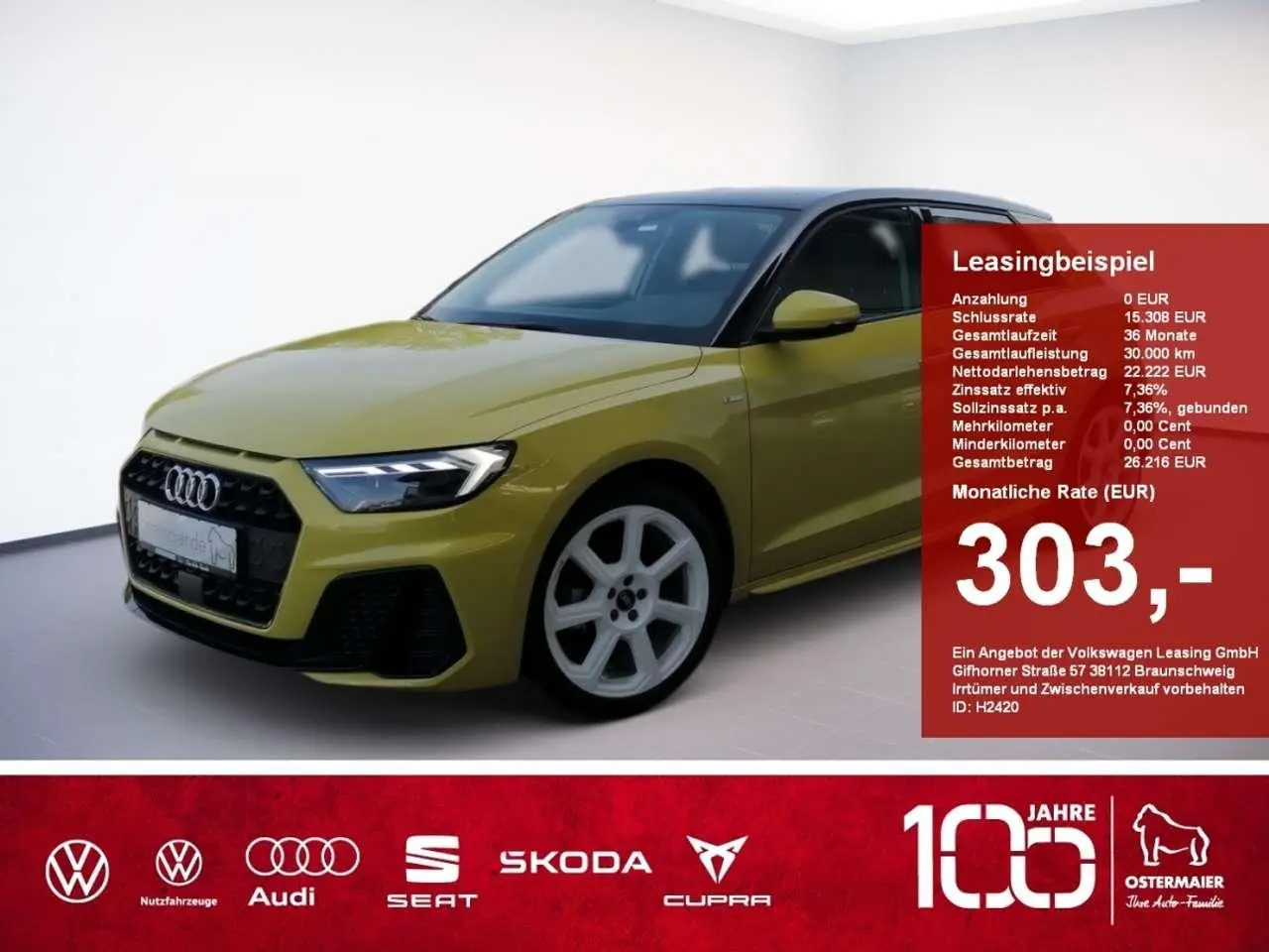 Photo 1 : Audi A1 2023 Petrol