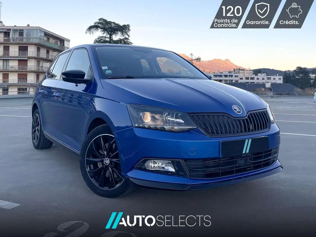 Photo 1 : Skoda Fabia 2017 Essence