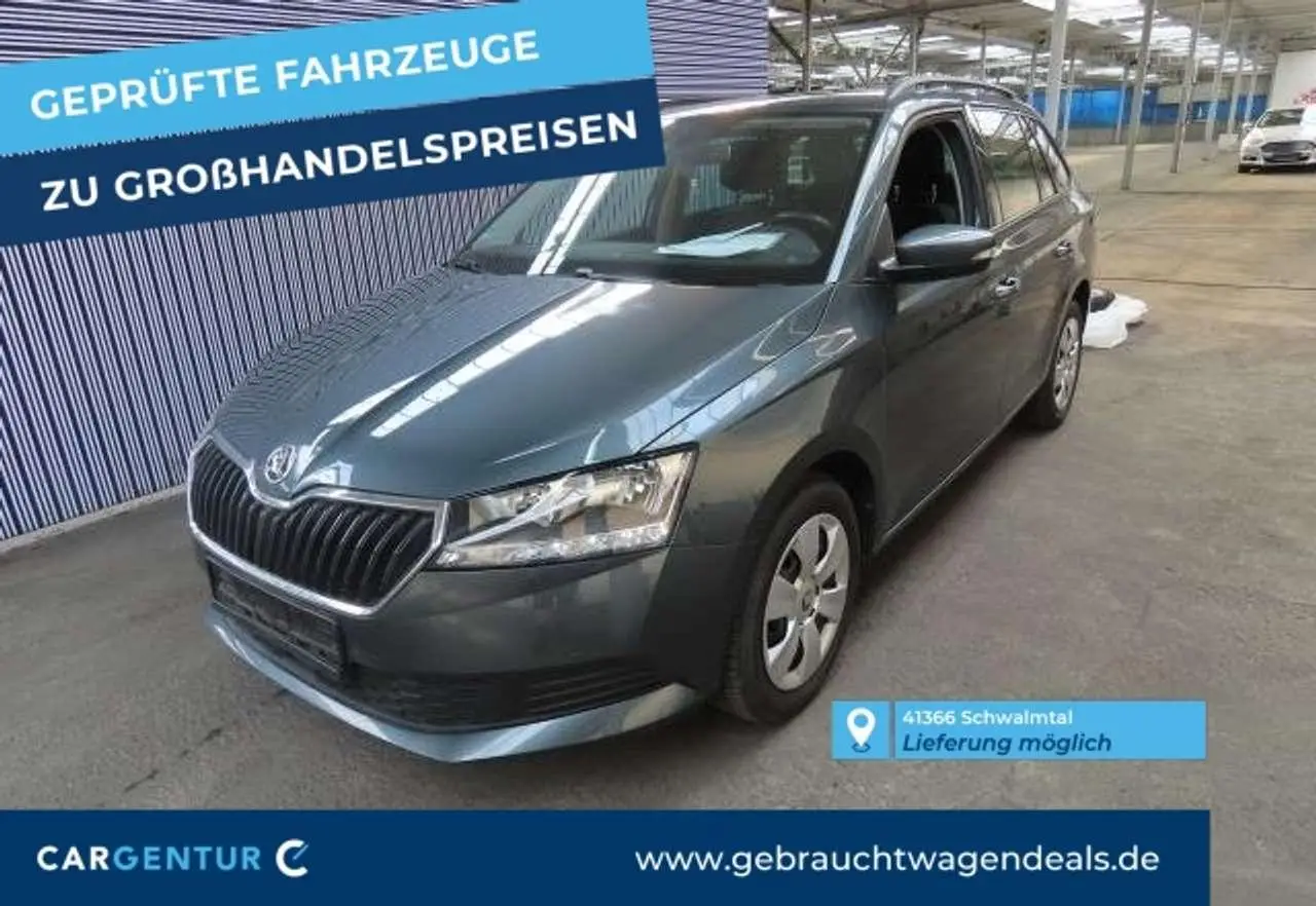 Photo 1 : Skoda Fabia 2019 Essence