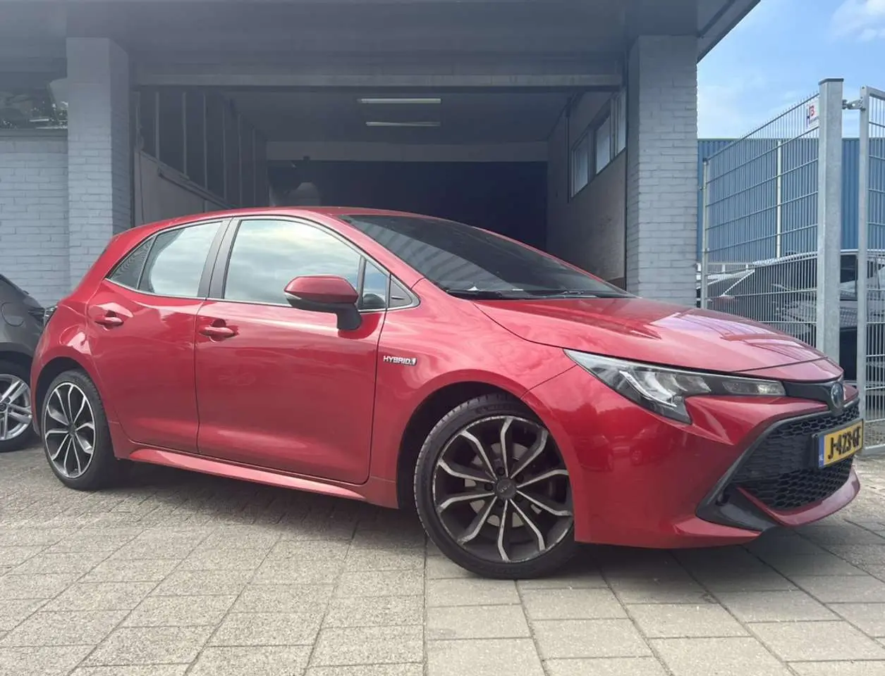 Photo 1 : Toyota Corolla 2019 Hybride