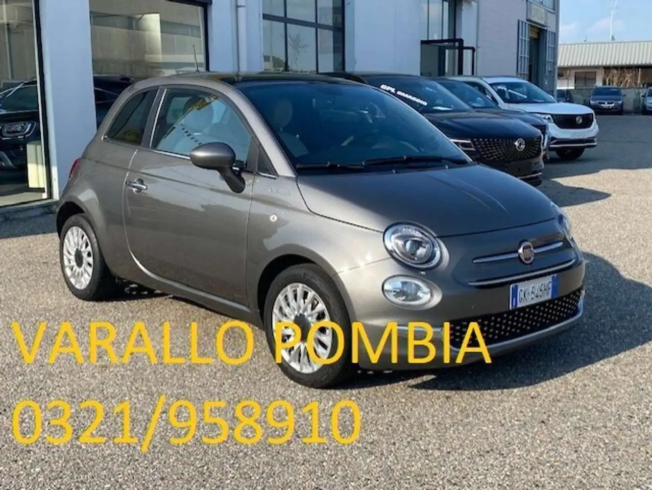 Photo 1 : Fiat 500 2022 Hybride