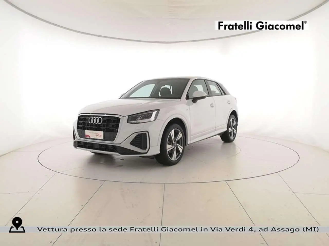 Photo 1 : Audi Q2 2023 Diesel