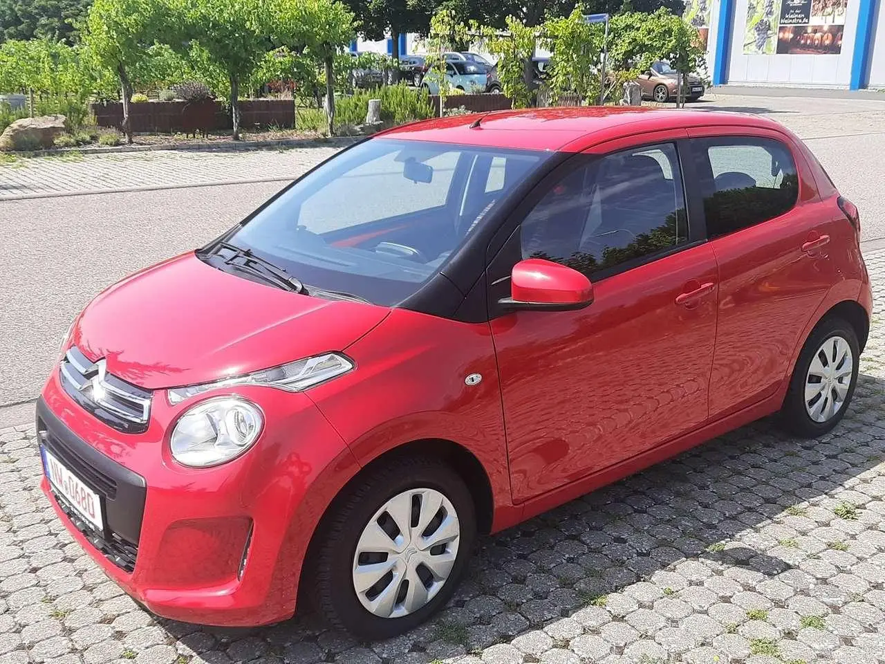 Photo 1 : Citroen C1 2017 Petrol